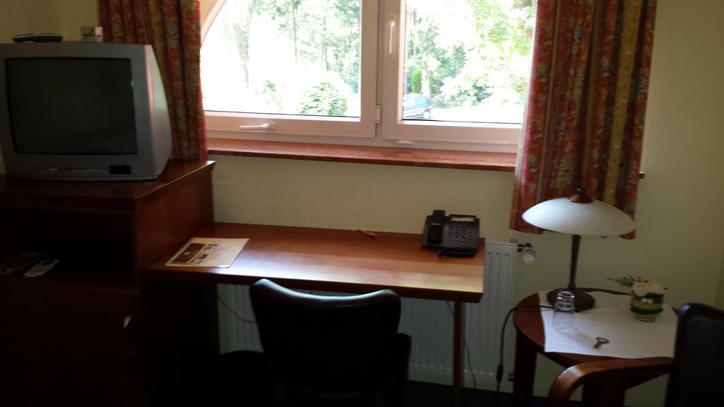 Hotel Restaurant Am Pfauenhof Quakenbrück Pokoj fotografie