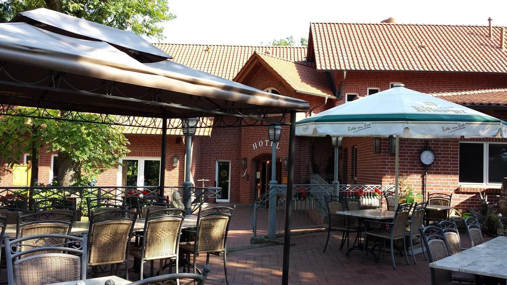Hotel Restaurant Am Pfauenhof Quakenbrück Exteriér fotografie