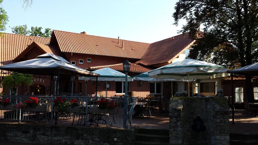 Hotel Restaurant Am Pfauenhof Quakenbrück Exteriér fotografie
