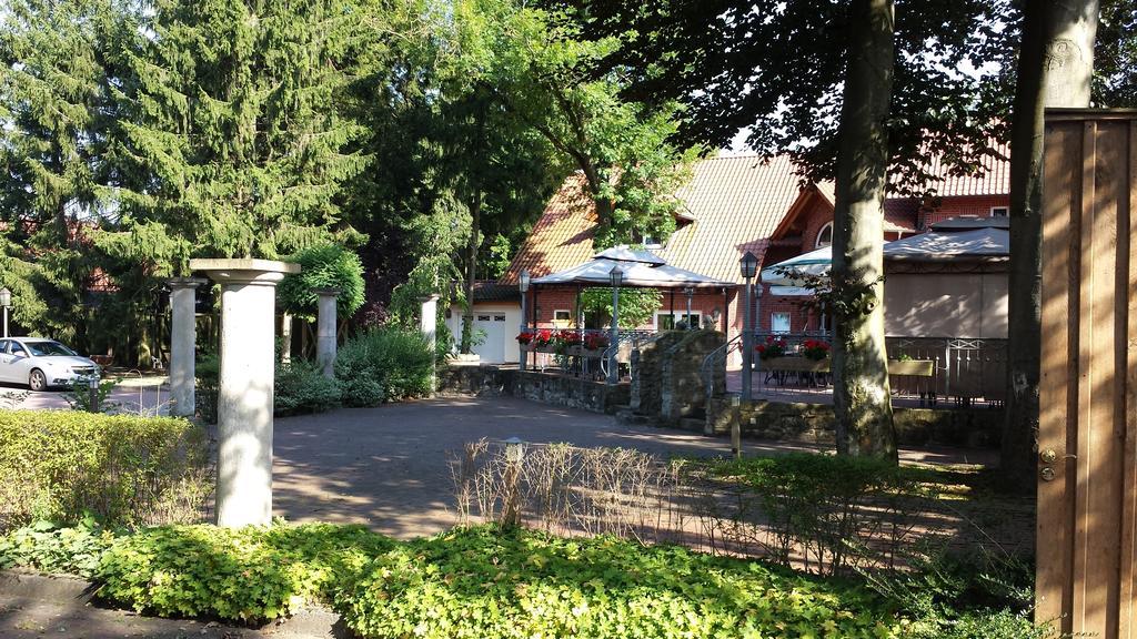 Hotel Restaurant Am Pfauenhof Quakenbrück Exteriér fotografie