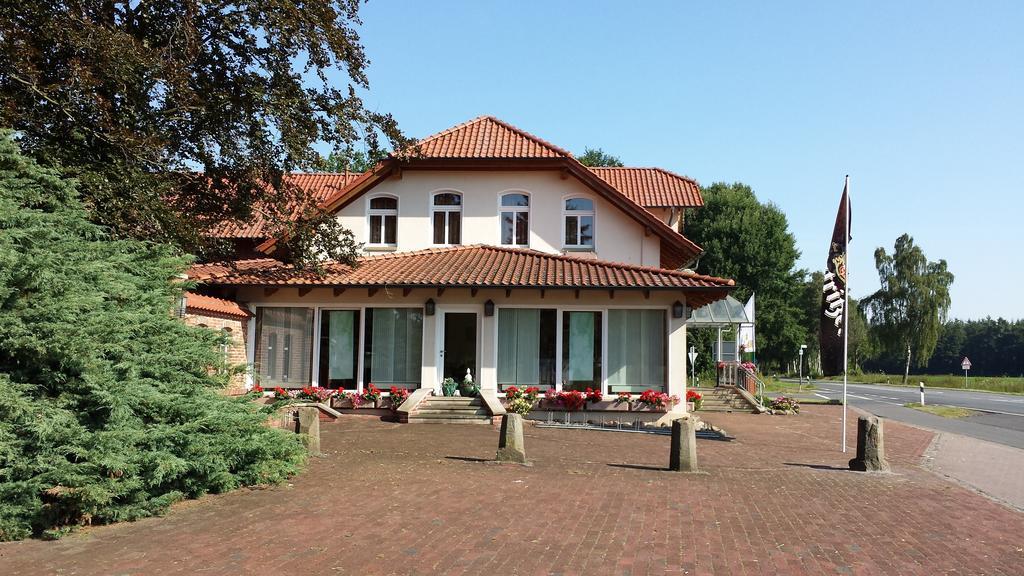 Hotel Restaurant Am Pfauenhof Quakenbrück Exteriér fotografie