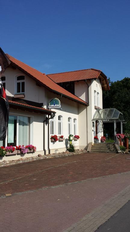 Hotel Restaurant Am Pfauenhof Quakenbrück Exteriér fotografie