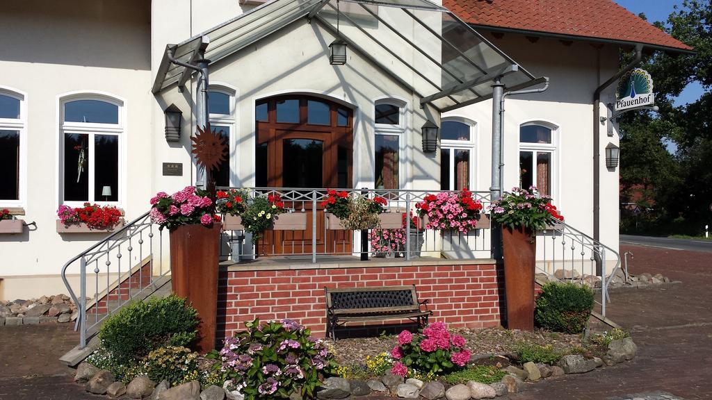 Hotel Restaurant Am Pfauenhof Quakenbrück Exteriér fotografie