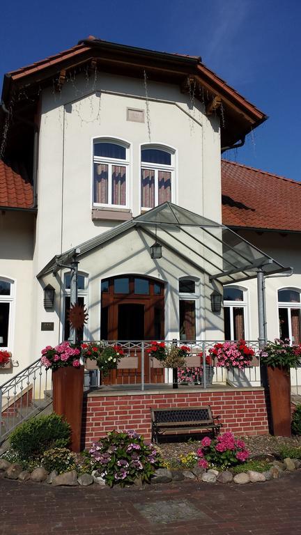 Hotel Restaurant Am Pfauenhof Quakenbrück Exteriér fotografie