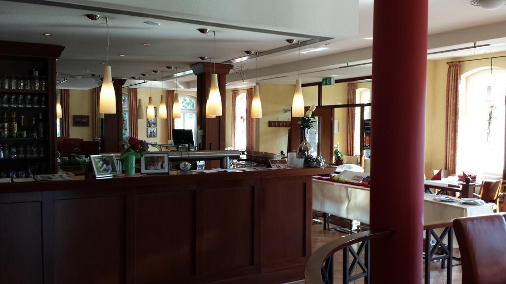 Hotel Restaurant Am Pfauenhof Quakenbrück Exteriér fotografie