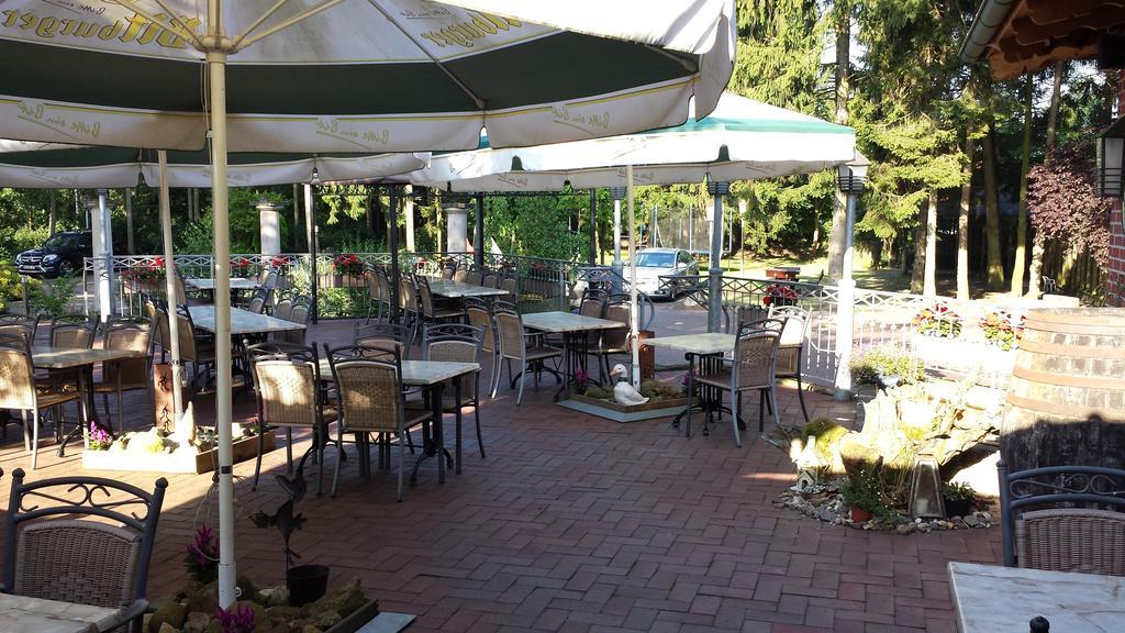 Hotel Restaurant Am Pfauenhof Quakenbrück Exteriér fotografie