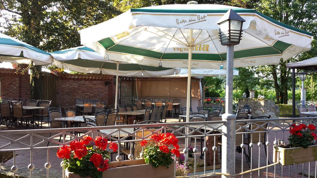 Hotel Restaurant Am Pfauenhof Quakenbrück Exteriér fotografie