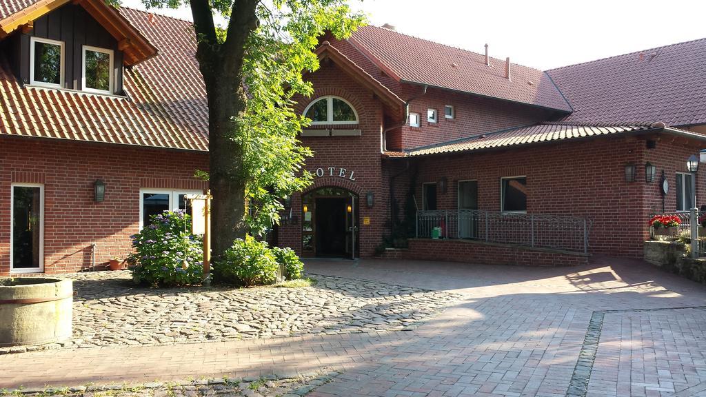 Hotel Restaurant Am Pfauenhof Quakenbrück Exteriér fotografie