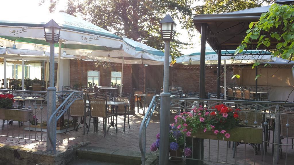 Hotel Restaurant Am Pfauenhof Quakenbrück Exteriér fotografie