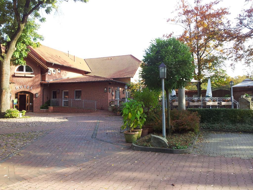Hotel Restaurant Am Pfauenhof Quakenbrück Exteriér fotografie