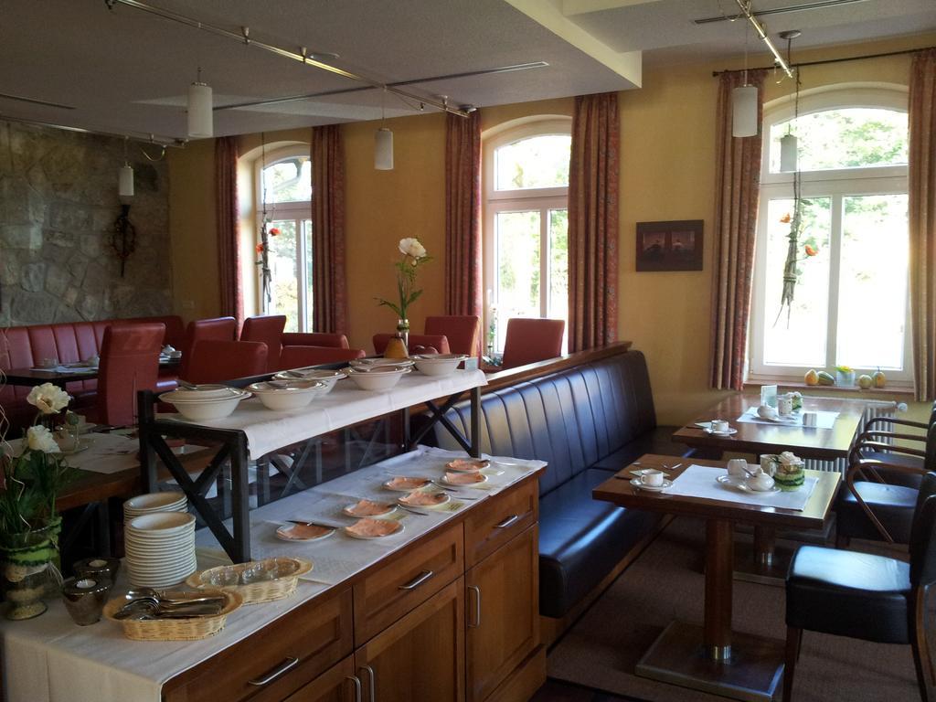 Hotel Restaurant Am Pfauenhof Quakenbrück Exteriér fotografie