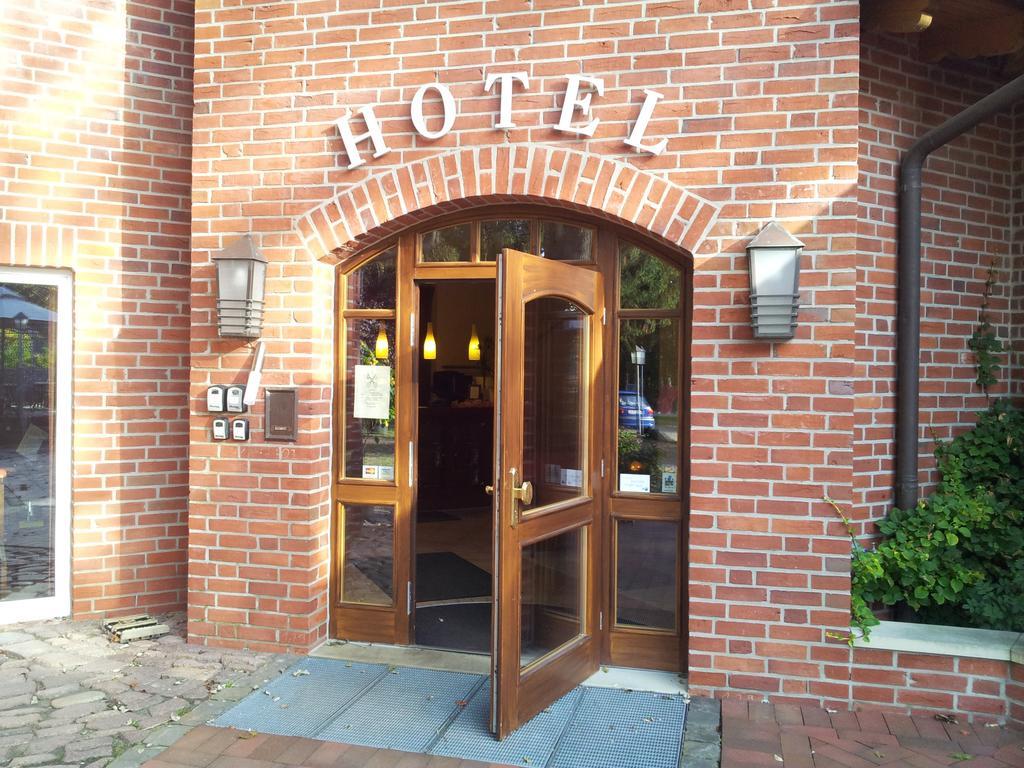 Hotel Restaurant Am Pfauenhof Quakenbrück Exteriér fotografie